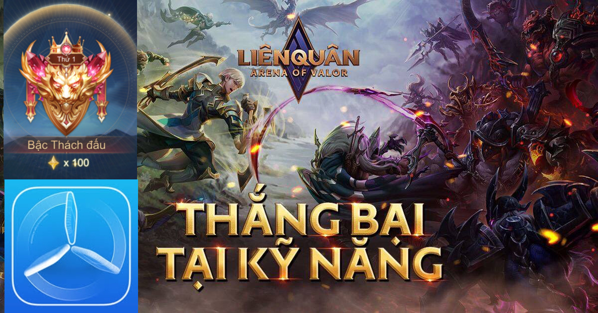 Hack Liên Quân Mobile